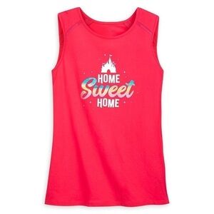 Fantasyland Castle ''Home Sweet Home'' Tank Top for Women
